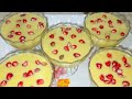 Mango Oats Healthy Dessert Recipe। Custard Mango Oats Healthy Dessert Recipe।15 Minutes Dessert ।