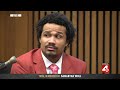 Michael Jackson-Bolanos takes stand in own defense at Samantha Woll murder trial - Part 2