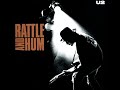 Bullet The Blue Sky (Live - Rattle & Hum Version)