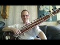 A sitar improvisation for a peaceful weekend