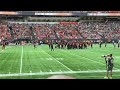 BC Lions intro vs Saskatchewan July 13