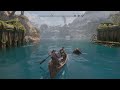 God of War Ragnarok - All Boat Stories and Lore with Kratos, Atreus and Mimir