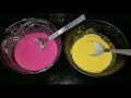 How to make paint at home/diy homemade paint/water color at home