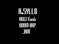 ASYLLO   HWJ funk challenge -improper entry  with BOSS RC505  jam and studio rap vocals