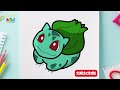 How to Draw Bulbasaur | Drawing for Kids