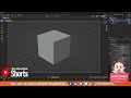 How to increase Camera View in Blender 3D easy #shorts #fxmandyal #blender #camera