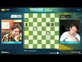 Carlsen & Hikaru Play Most BIZARRE Game Of The Speed Chess Final 2023