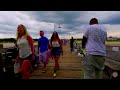 [4K] Ocean View Fishing Pier Norfolk Virginia USA | No Talk Just Walk | Walking Tour | GoPro Hero 10