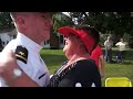 Military sons surprise parents by coming home and marching in hometown 4th of July parade
