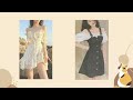 Korean style mini dresses//aesthetic short dresses // Korean fashion 🤍 @Beautytips-p2d