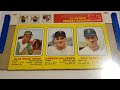 Transogram Baseball Card Tabletop for Sammy Thunder Mickey Mantle Harmon Killebrew