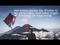Erupsi Gunung Semeru 2021 (Strombolian Volcano Eruption)