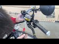 Citycoco m1p Rooder Arrow ElektroRoller Chopper 2022 electric scooter unboxing