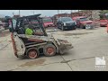 At Auction: BOBCAT 453 MELROE SKID STEER