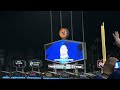 Hololive Night at Dodgers Stadium - Gawr Gura sings Take Me Out to the Ball Game! - July 5, 2024