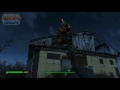 Fallout 4 Cow On Roof Glitch (No Spoilers)