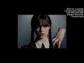 Kelly Clarkson - 'Dark Side' - Lyrics / with Jenna Ortega - 'Wednesday'