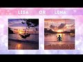 Lisa or Lena 💞 Summer Edition 🏖️ Beaches, Water Parks, Activities, Swimming Pool Floaters, Vacation