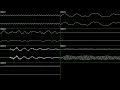 Pokémon Black / White Version - Accumula Town [Oscilloscope Deconstruction]