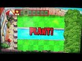 Plants vs Zombies Part 3 POOL PARTY No Zombies Allowed