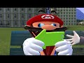 Meggy and Mario being siblings for 28 minutes and 53 seconds straight