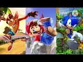 The 3 Pillars of Gaming - Mario, Sonic, and Crash Bandicoot Medley (Smash Bandicoot Reupload)