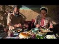 Tasty Traditions: How We Make Ghormeh Sabzi | Village life in Iran, Gilan