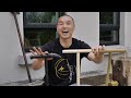 How to Make your Own -  Shaolin Weapon | Walking Stick - Dharma Cane - Easy Tutorial ⛩