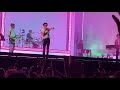 The 1975- A Change Of Heart- Live in Columbus Oh