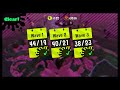 Salmon Run: Just a Casual 122 Golden Eggs Record, No events, no Grizz Co Weapons