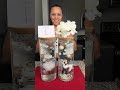 This easy Wedding table centerpiece is a winner