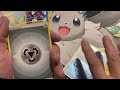 Ouverture Pokémon de 10 boosters sous blister origine perdue (full giratina)