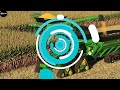 10 Biggest Combine Harvesters in the World (2024)