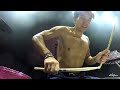 TURNSTILE LIVE DRUM SOLO with Daniel Fang | Zildjian