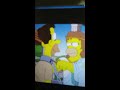 Homer keeps his friends locked up for Marge
