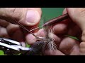 Fly Tying an extended body mayfly dry fly with Barry Ord Clarke