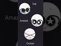 3 emoji cat moods