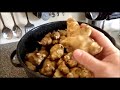 Jerusalem Artichokes Harvest Time