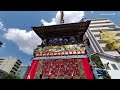 【京都祇園祭】祇園祭の鉾の夜景と巡行ハイライト 祇園囃子 祇園祭事前案内 京都観光 京都名所 / Gion Festival in Kyoto Japan #祇園祭 #京都 #山鉾