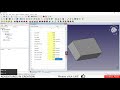 FreeCAD Electronic Enclosure Using Simple Parametric Design Techniques
