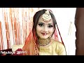 दुल्हन कैसे तैयार करें | Beginners Bridal Makeup Step By Step Tutorial | Indian Bridal Makeover