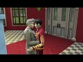 The Sims™ 4  Peck and Liam Smooch