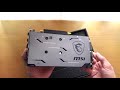 RTX 2060 Super (Unboxing) MSI Gaming X