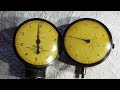 Cyclebusters Vintage tools. Antique Federal Dial Indicators in .0001