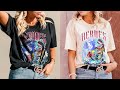 How to Make Vintage Tees Like CULTURE KINGS | Transfer Superstars