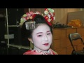 舞妓体験 2015 ちぐさ Maiko Kyoto