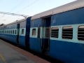 WDP4 20008 with Basava express leaving Yeshwanthapur