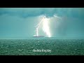 Ships in Storms | 10+ TERRIFYING MONSTER WAVES, Hurricanes & Thunderstorms at Sea