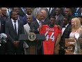 President Obama Honors the Super Bowl Champion Denver Broncos