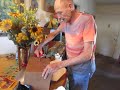 A short video of more of Jim Ptak opening up his presents on his 75th birthday.